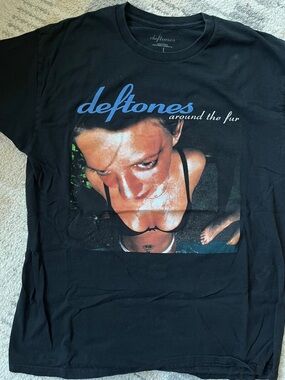 Deftones 'Around the Fur' Black Short-Sleeve Graphic Tee
